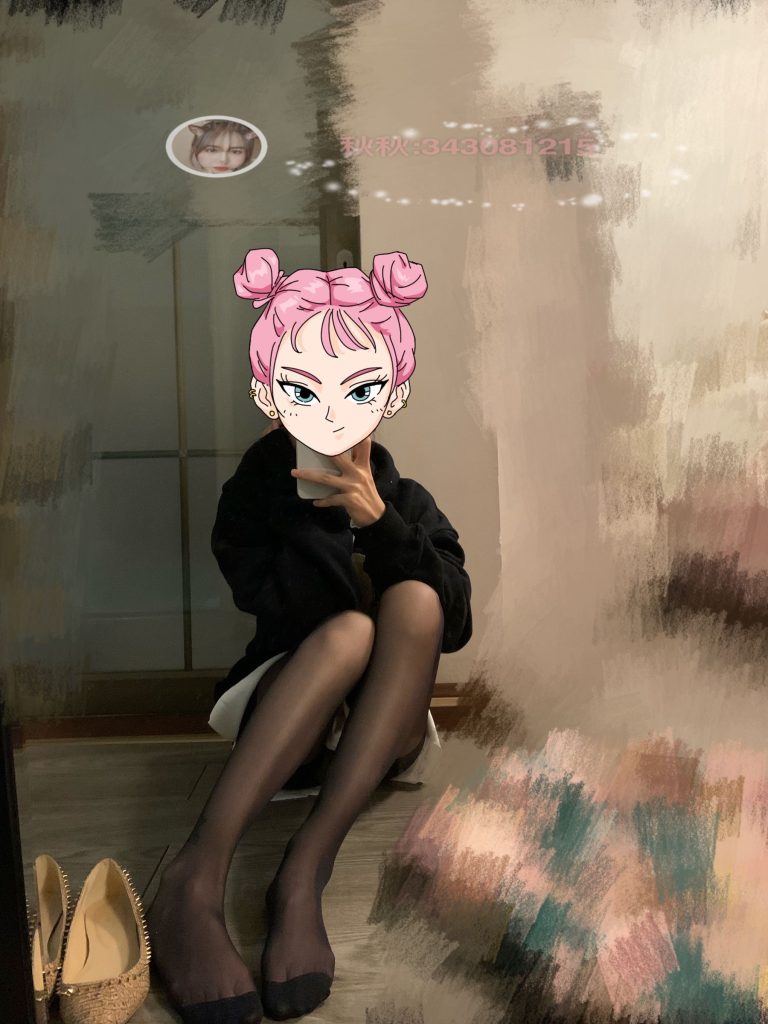 025-Changeable丸子-會員專享及定制系列-2019-217 字母黑絲（37P/64M）插圖2