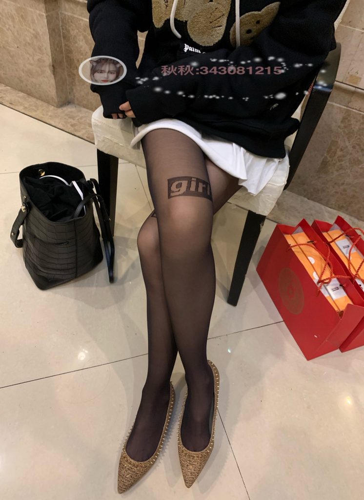 025-Changeable丸子-會員專享及定制系列-2019-217 字母黑絲（37P/64M）插圖