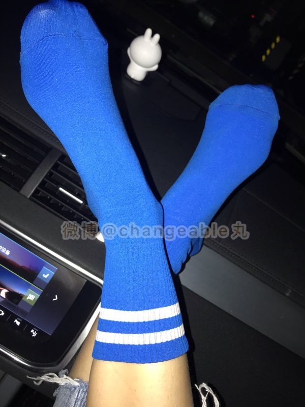 053-Changeable丸子-會(huì)員專享及定制系列-2020-13 棉襪（45P/22M）-無料攝影圈