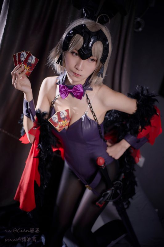 Cien恩恩 NO.001 – 黑貞兔女郎[17P/55.2MB]-無料攝影圈