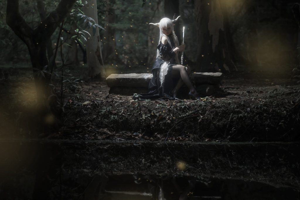 Cien恩恩 NO.005 – 明日方舟閃靈[14P/37.2MB]插圖1