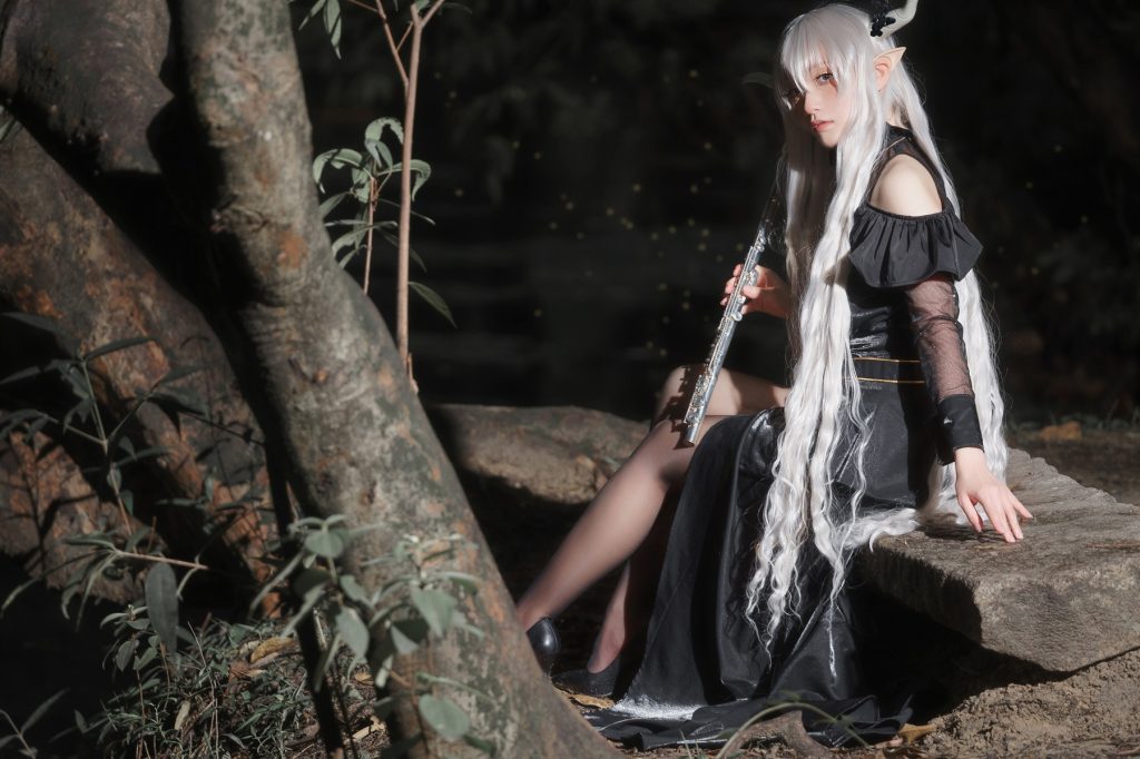 Cien恩恩 NO.005 – 明日方舟閃靈[14P/37.2MB]插圖3