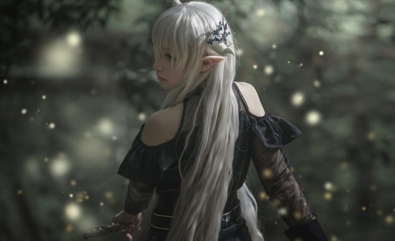 Cien恩恩 NO.005 – 明日方舟閃靈[14P/37.2MB]-無(wú)料攝影圈