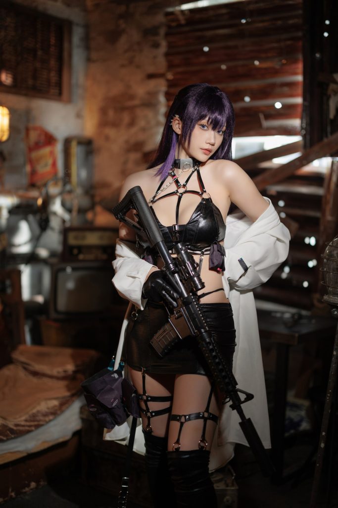 Cien恩恩 NO.006 – NIKKE勝利女神-米哈拉[21P/86MB]插圖1