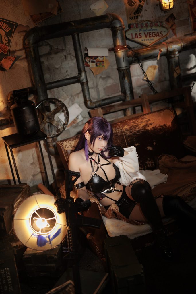 Cien恩恩 NO.006 – NIKKE勝利女神-米哈拉[21P/86MB]插圖3