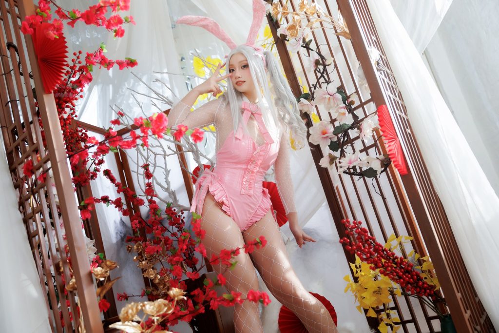 Cien恩恩 NO.007 – 兔年兔兔[34P/188MB]插圖2