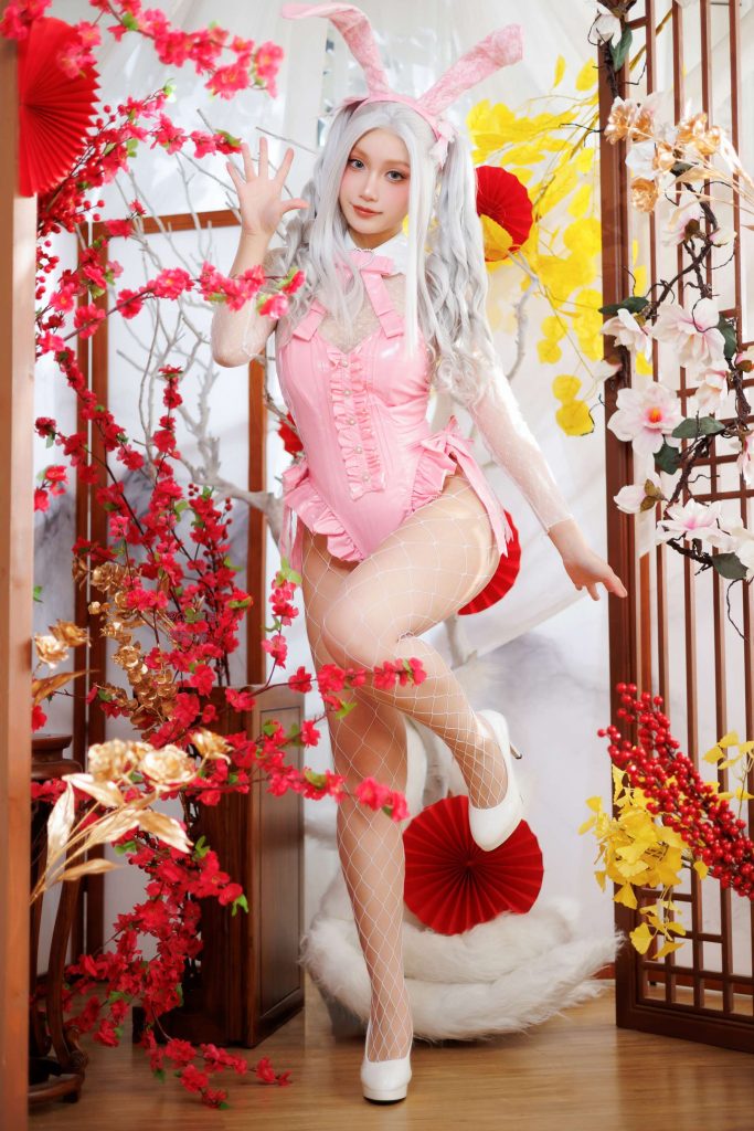 Cien恩恩 NO.007 – 兔年兔兔[34P/188MB]插圖3