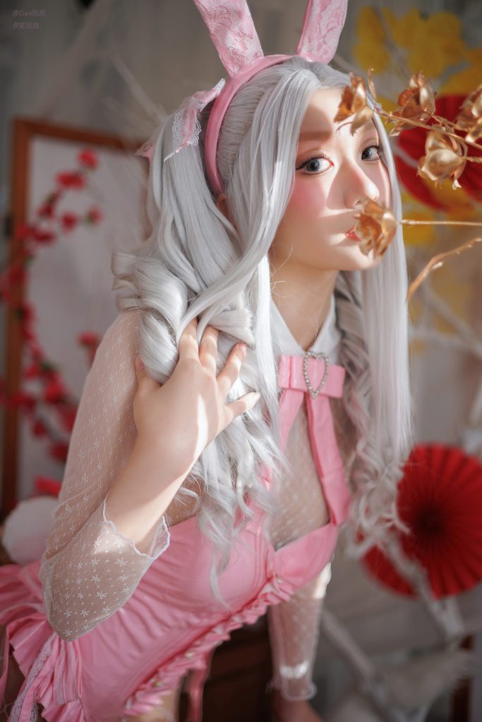 Cien恩恩 NO.007 – 兔年兔兔[34P/188MB]插圖