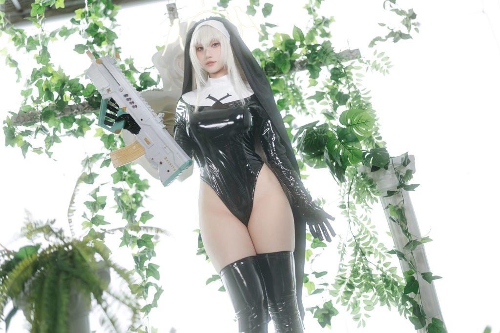 Cien恩恩 NO.008 – 碧藍(lán)檔案 歌住櫻子[34P/54MB]插圖1