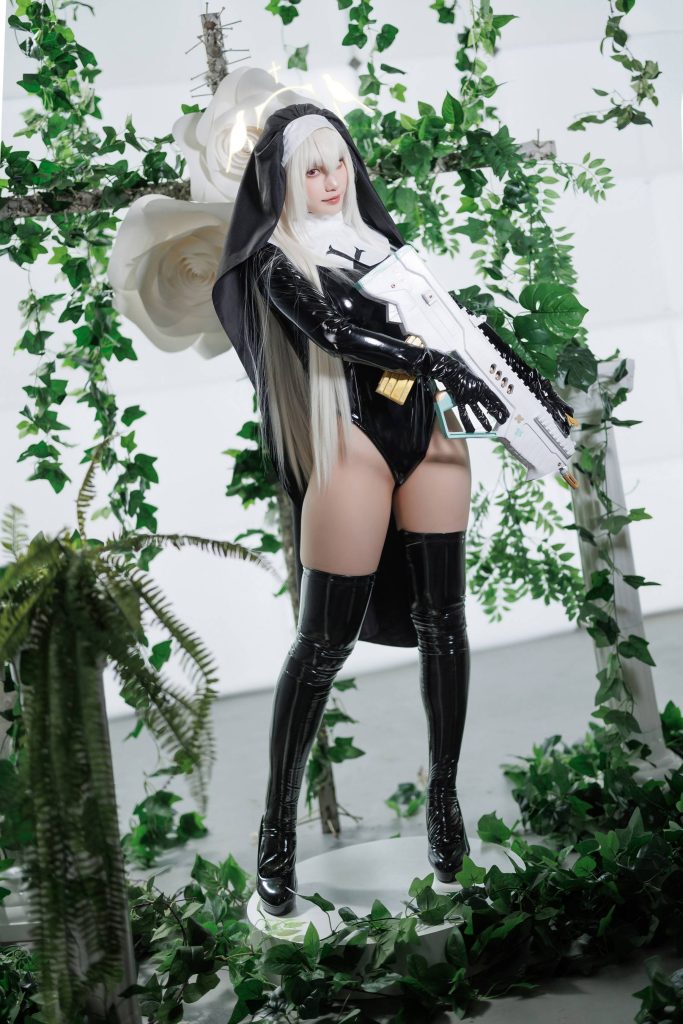 Cien恩恩 NO.008 – 碧藍(lán)檔案 歌住櫻子[34P/54MB]插圖3