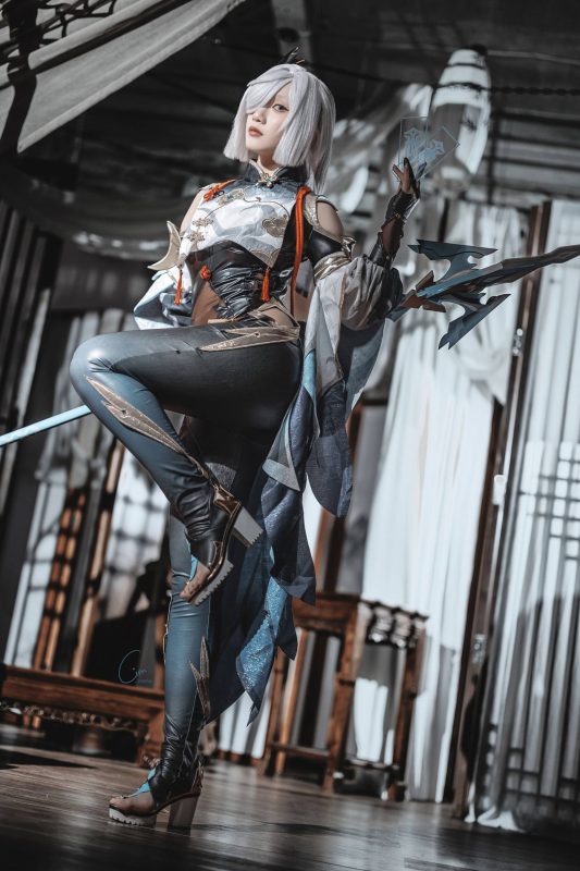 Cien恩恩 NO.009 – 原神 申鶴[31P/89MB]-無料攝影圈