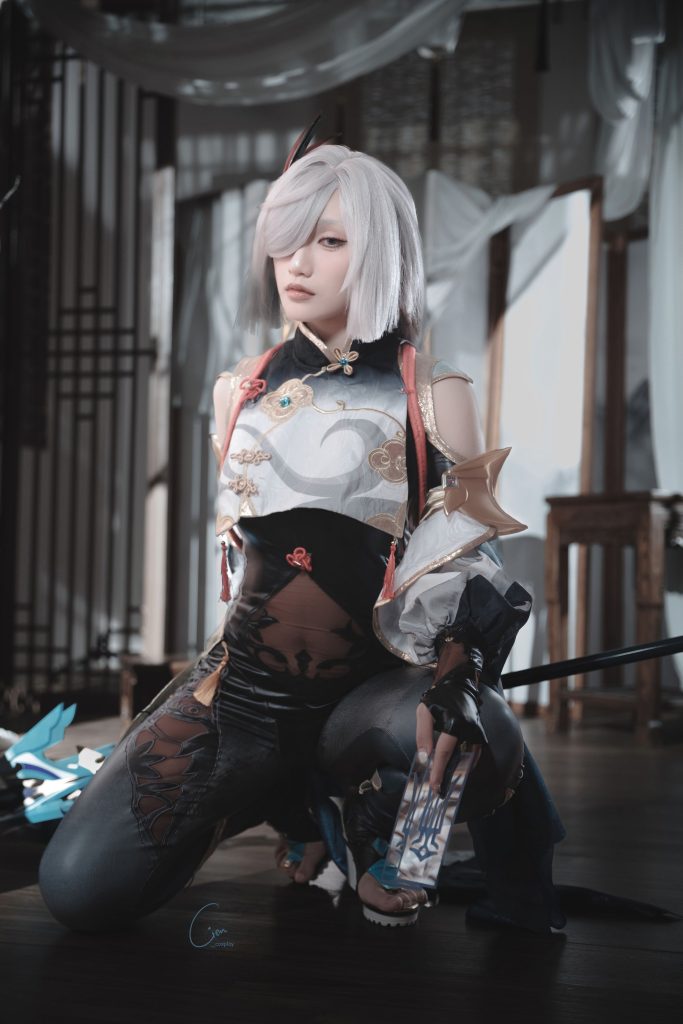 Cien恩恩 NO.009 – 原神 申鶴[31P/89MB]插圖1