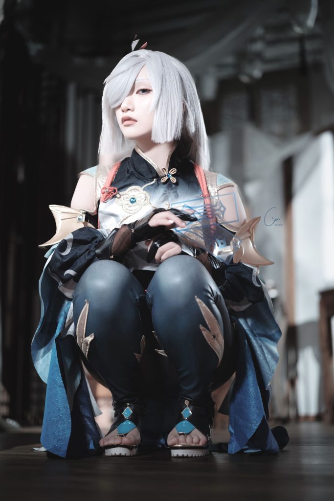 Cien恩恩 NO.009 – 原神 申鶴[31P/89MB]插圖2