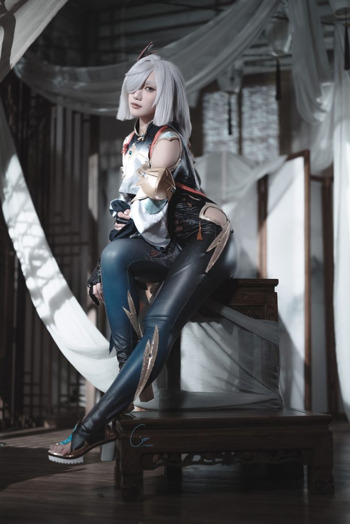 Cien恩恩 NO.009 – 原神 申鶴[31P/89MB]插圖3