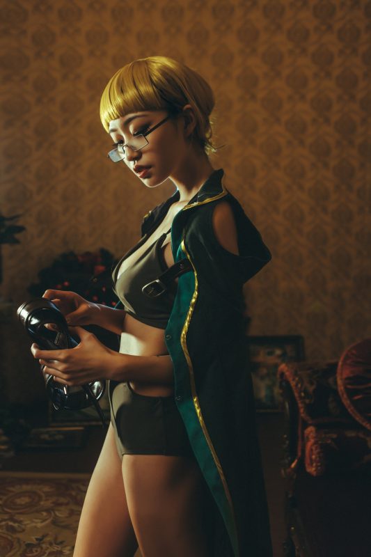 滄霽桔梗 NO.001 – 赫本[32P/370MB]-無料攝影圈