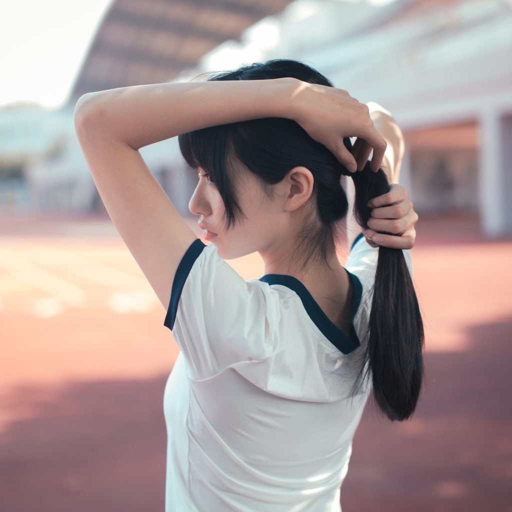 滄霽桔梗 NO.002 – 黑絲體操服[53P/756MB]插圖1