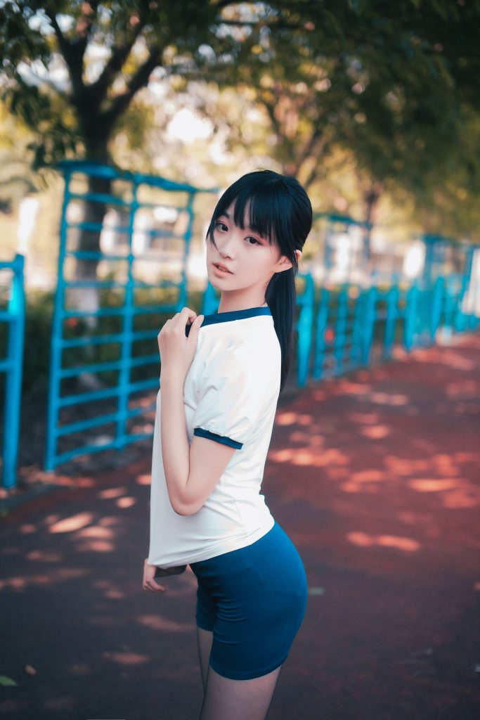 滄霽桔梗 NO.002 – 黑絲體操服[53P/756MB]插圖3