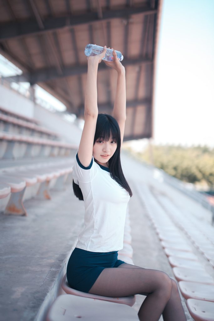 滄霽桔梗 NO.002 – 黑絲體操服[53P/756MB]插圖2