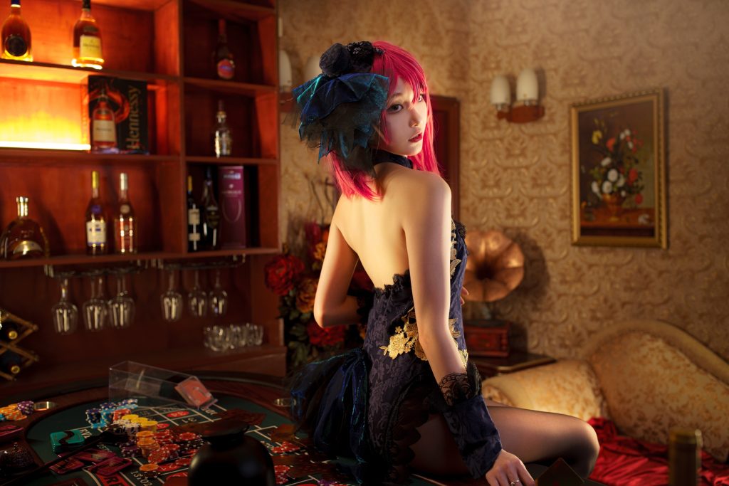 滄霽桔梗 NO.003 – 黑太子[11P/221MB]插圖