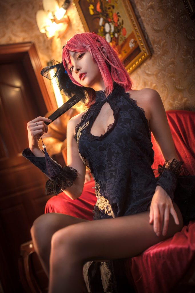 滄霽桔梗 NO.003 – 黑太子[11P/221MB]插圖1