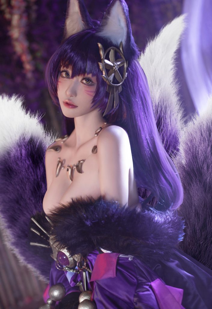 滄霽桔梗 NO.007 – 狐貍[15P/119MB]插圖1