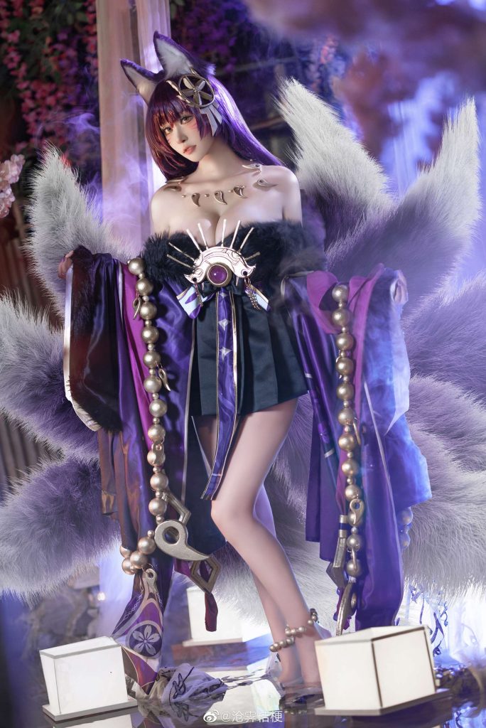 滄霽桔梗 NO.007 – 狐貍[15P/119MB]插圖3