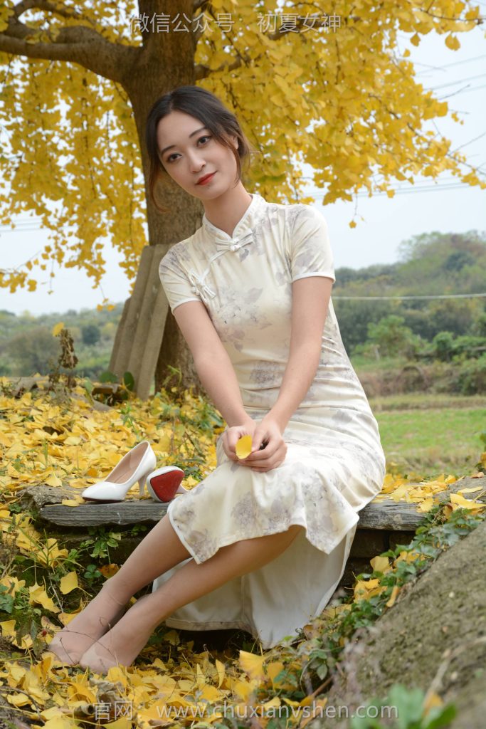 初夏女神 NO.129 依依 寒冬旗袍風(fēng)[140P/1V/3.27GB]插圖3