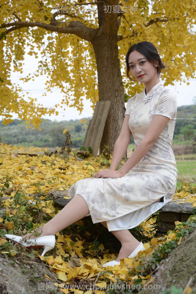 初夏女神 NO.129 依依 寒冬旗袍風(fēng)[140P/1V/3.27GB]插圖2