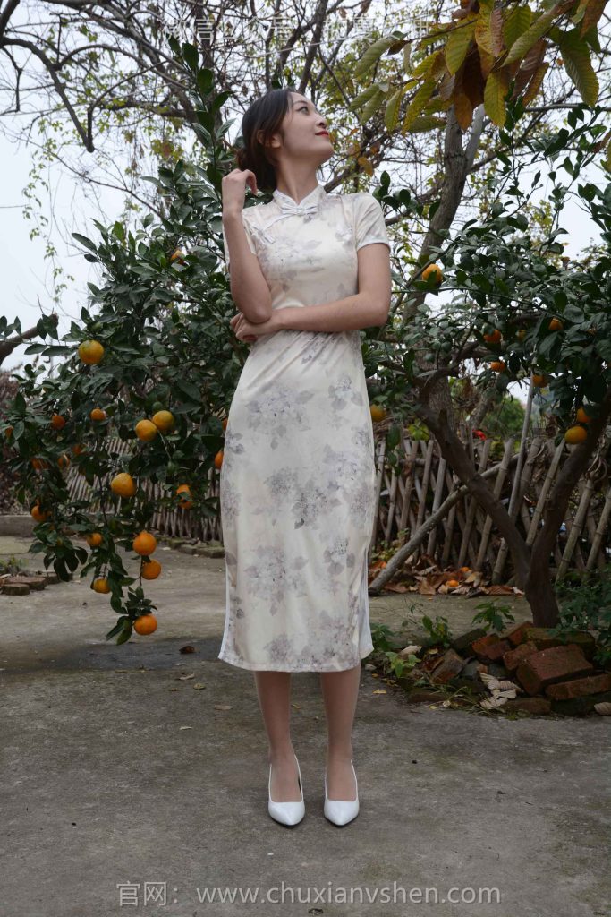 初夏女神 NO.129 依依 寒冬旗袍風(fēng)[140P/1V/3.27GB]插圖1