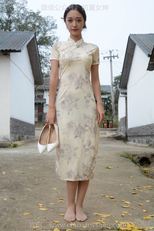 初夏女神 NO.129 依依 寒冬旗袍風(fēng)[140P/1V/3.27GB]-無(wú)料攝影圈