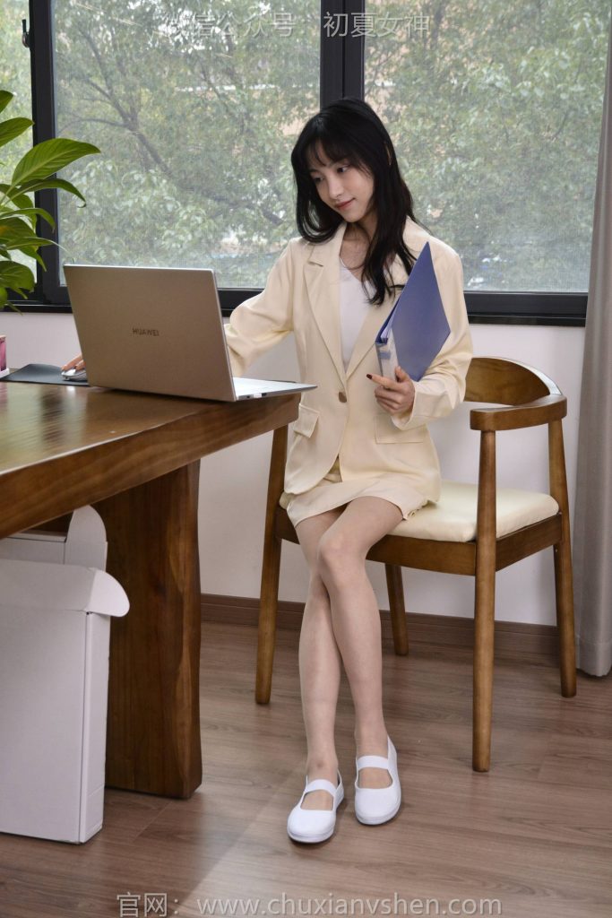 初夏女神 NO.148 柒柒 工作用鞋[140P/1V/4.34GB]插圖2