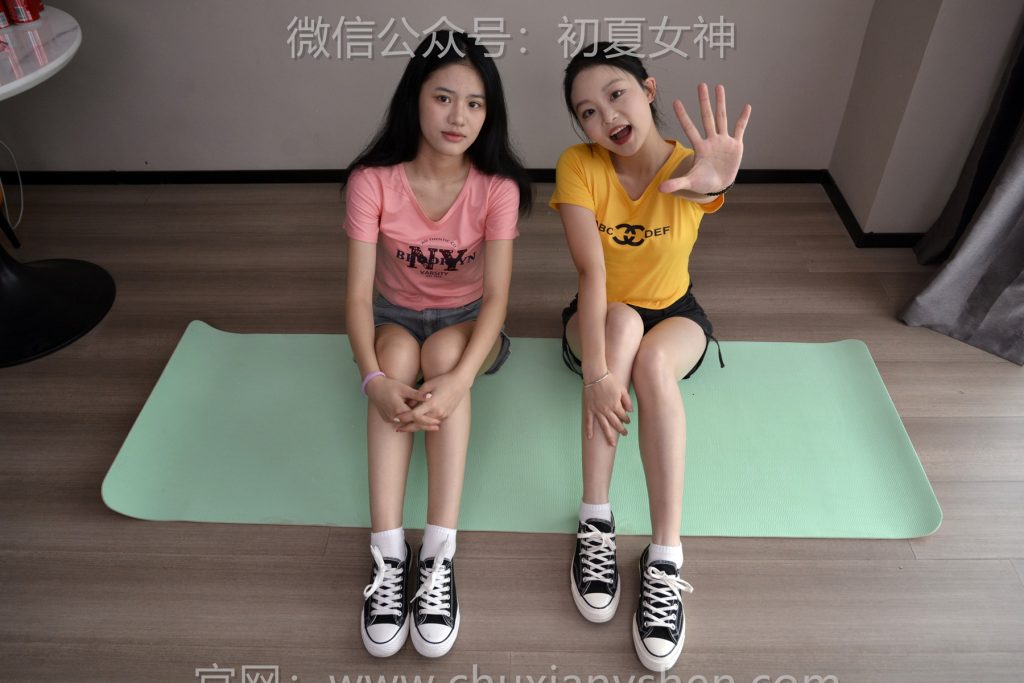 初夏女神 NO.155 雙雙、小序 日常拉練[180P/1V/5.85GB]插圖