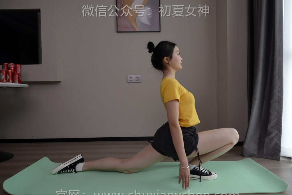 初夏女神 NO.155 雙雙、小序 日常拉練[180P/1V/5.85GB]插圖2