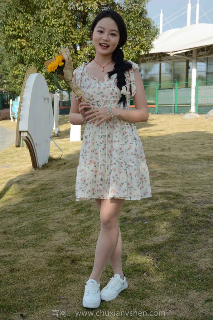 初夏女神 NO.159 雙雙 迎春碎花裙[140P/1V/5.68GB]插圖1