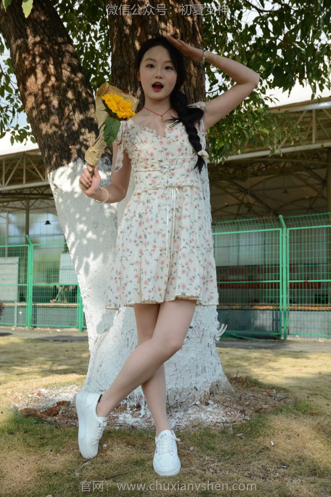 初夏女神 NO.159 雙雙 迎春碎花裙[140P/1V/5.68GB]插圖2