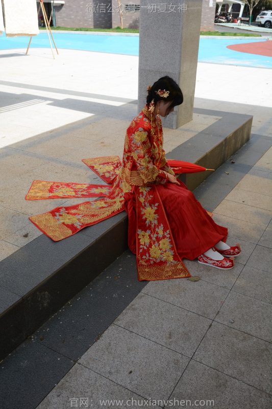 初夏女神 NO.169 柒柒 最美新娘[140P/1V/5.56GB]-無料攝影圈