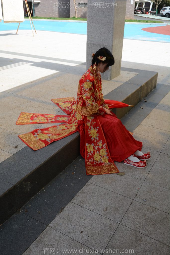 初夏女神 NO.169 柒柒 最美新娘[140P/1V/5.56GB]插圖