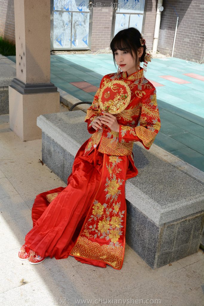 初夏女神 NO.169 柒柒 最美新娘[140P/1V/5.56GB]插圖2