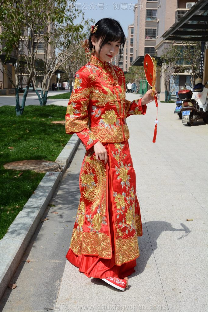 初夏女神 NO.169 柒柒 最美新娘[140P/1V/5.56GB]插圖1