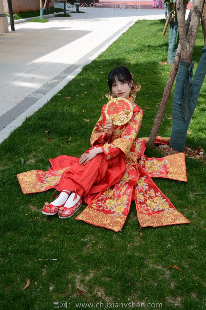 初夏女神 NO.169 柒柒 最美新娘[140P/1V/5.56GB]插圖3