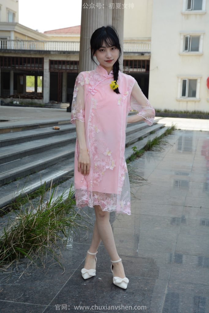 初夏女神 NO.172 柒柒 旗袍廢墟[140P/1V/4.53GB]插圖2