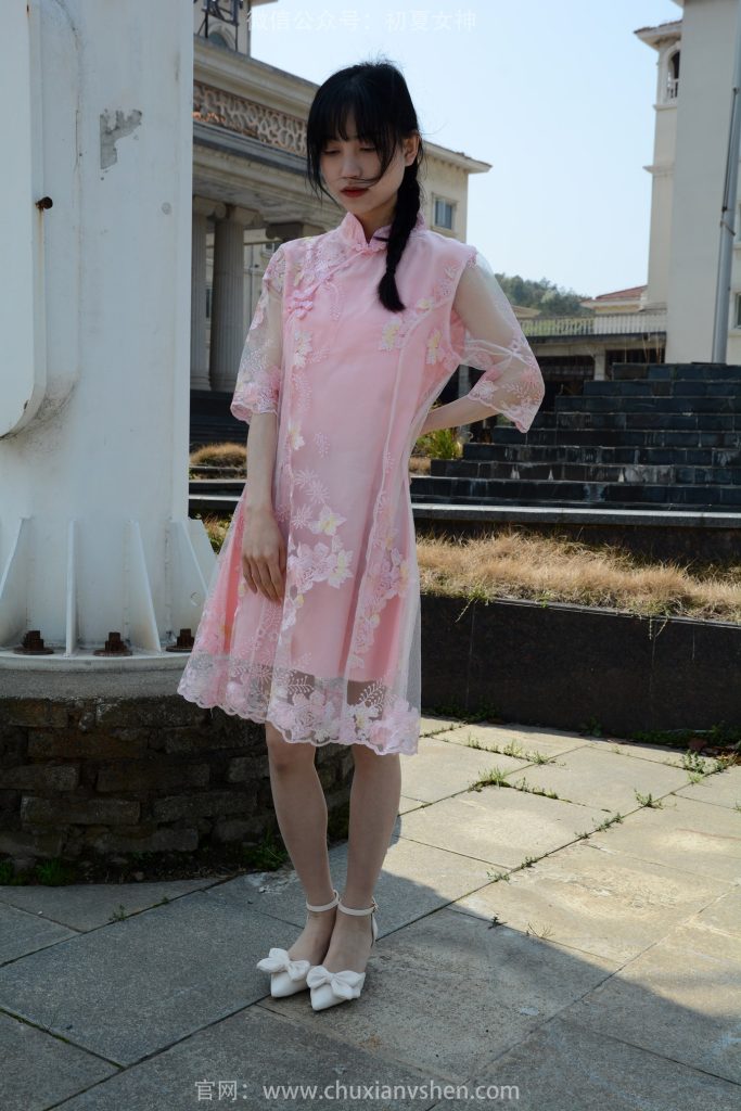 初夏女神 NO.172 柒柒 旗袍廢墟[140P/1V/4.53GB]插圖1