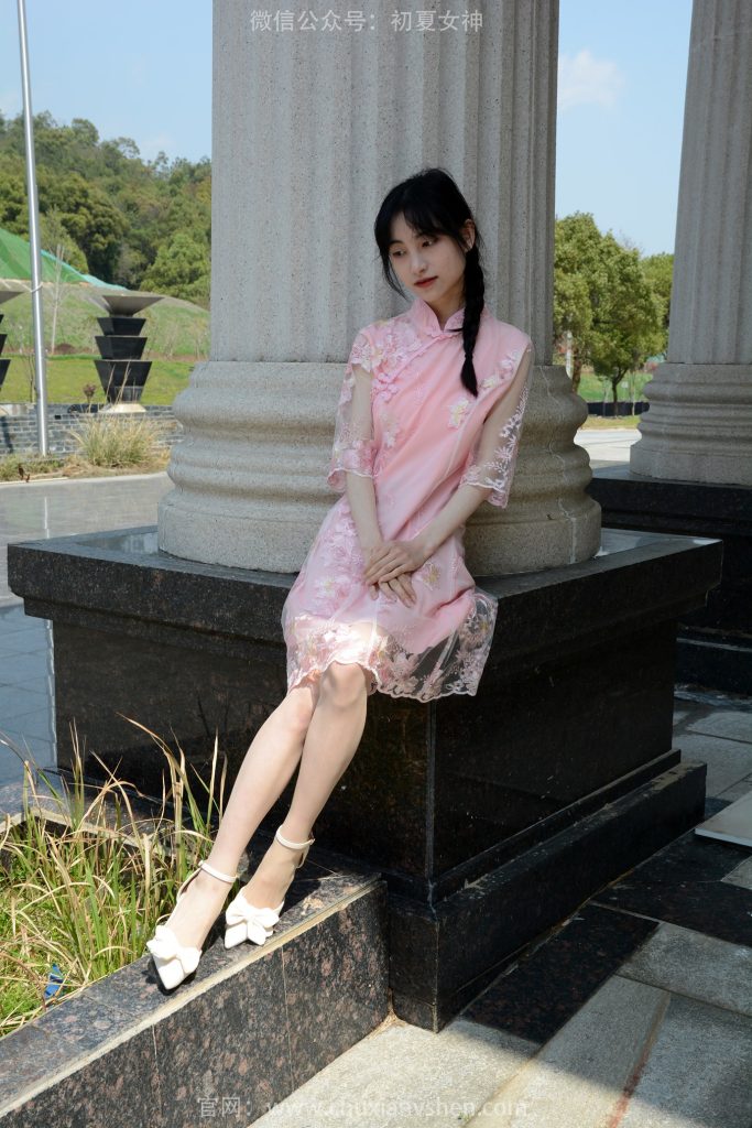 初夏女神 NO.172 柒柒 旗袍廢墟[140P/1V/4.53GB]插圖3