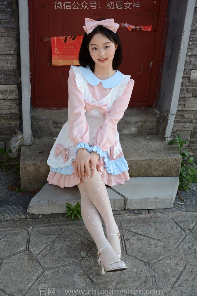 初夏女神 NO.178 雙雙 簡約洛麗塔[160P/1V/5.44GB]插圖1