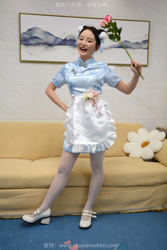 初夏女神 NO.182 雙雙 中華廚娘[123P/1V/3.53GB]插圖1