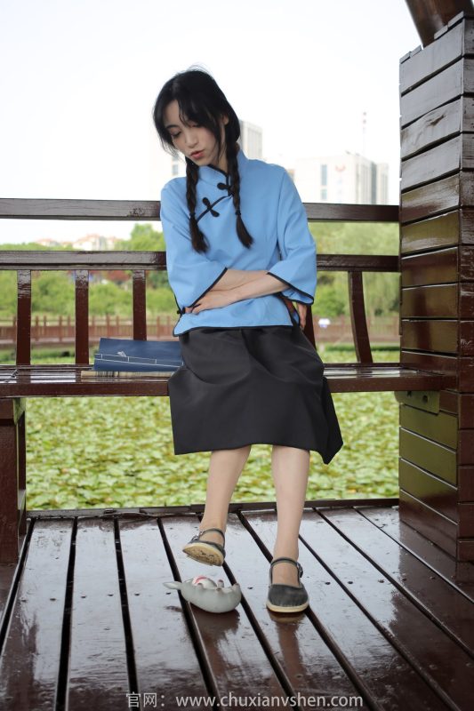 初夏女神 NO.188 柒柒 我的1912[120P/1V/3.38GB]-無料攝影圈