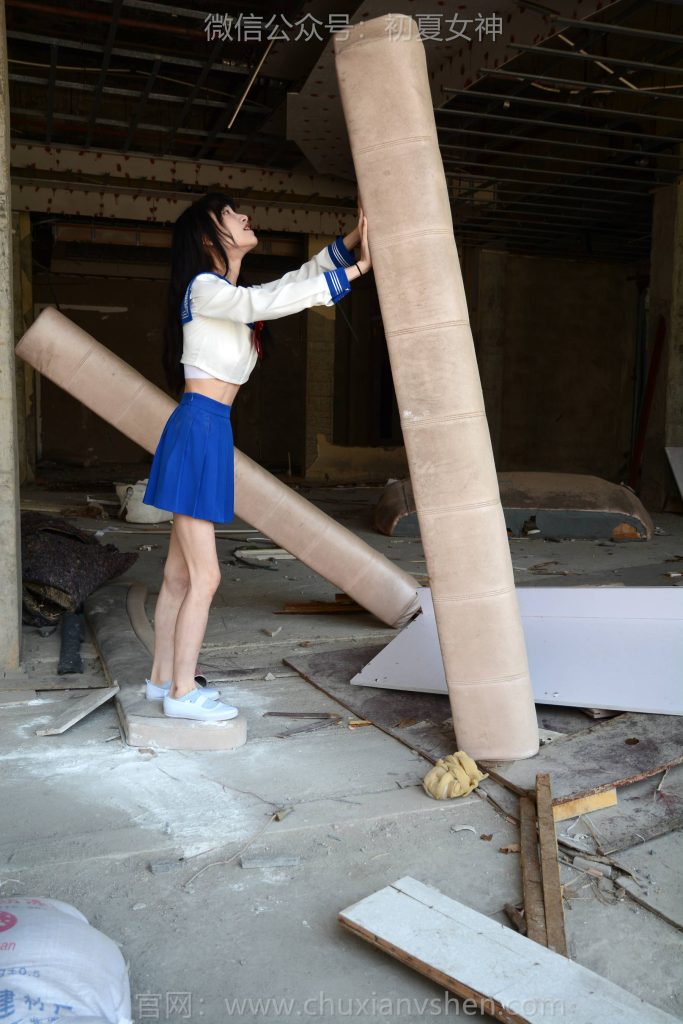 初夏女神 NO.206 柒柒 怪力女孩[140P/1V/5.60GB]插圖2