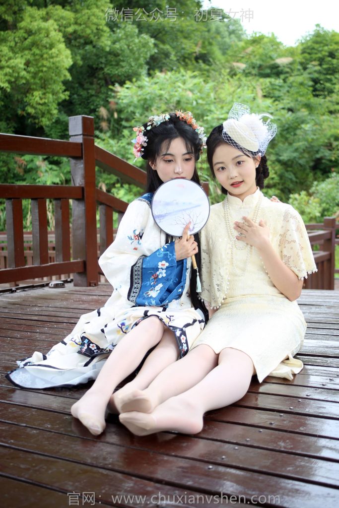 初夏女神 NO.213 柒柒、雙雙 留洋晚清[120P/1V/5.22GB]插圖3