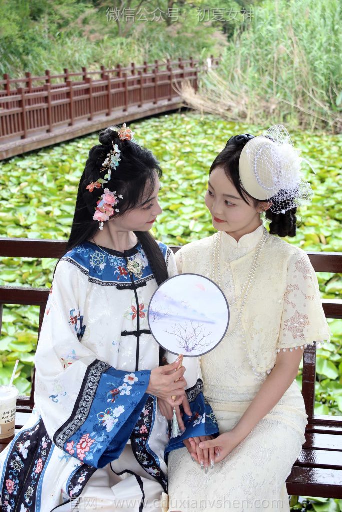 初夏女神 NO.213 柒柒、雙雙 留洋晚清[120P/1V/5.22GB]插圖2