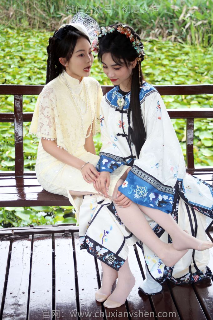 初夏女神 NO.213 柒柒、雙雙 留洋晚清[120P/1V/5.22GB]插圖